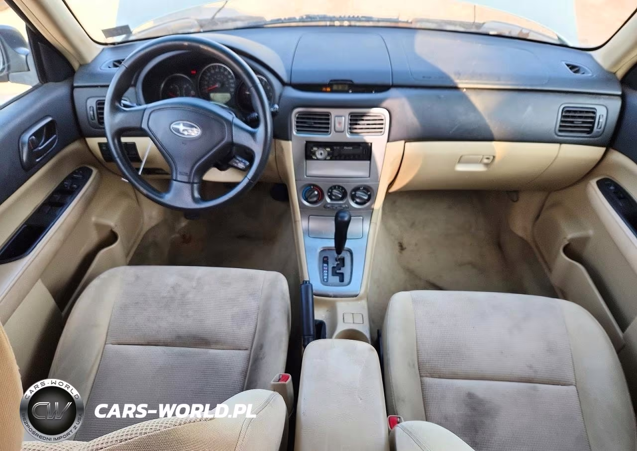 2007 Subaru Forester 2.5X VIN:JF1SG63657H741317 - 8