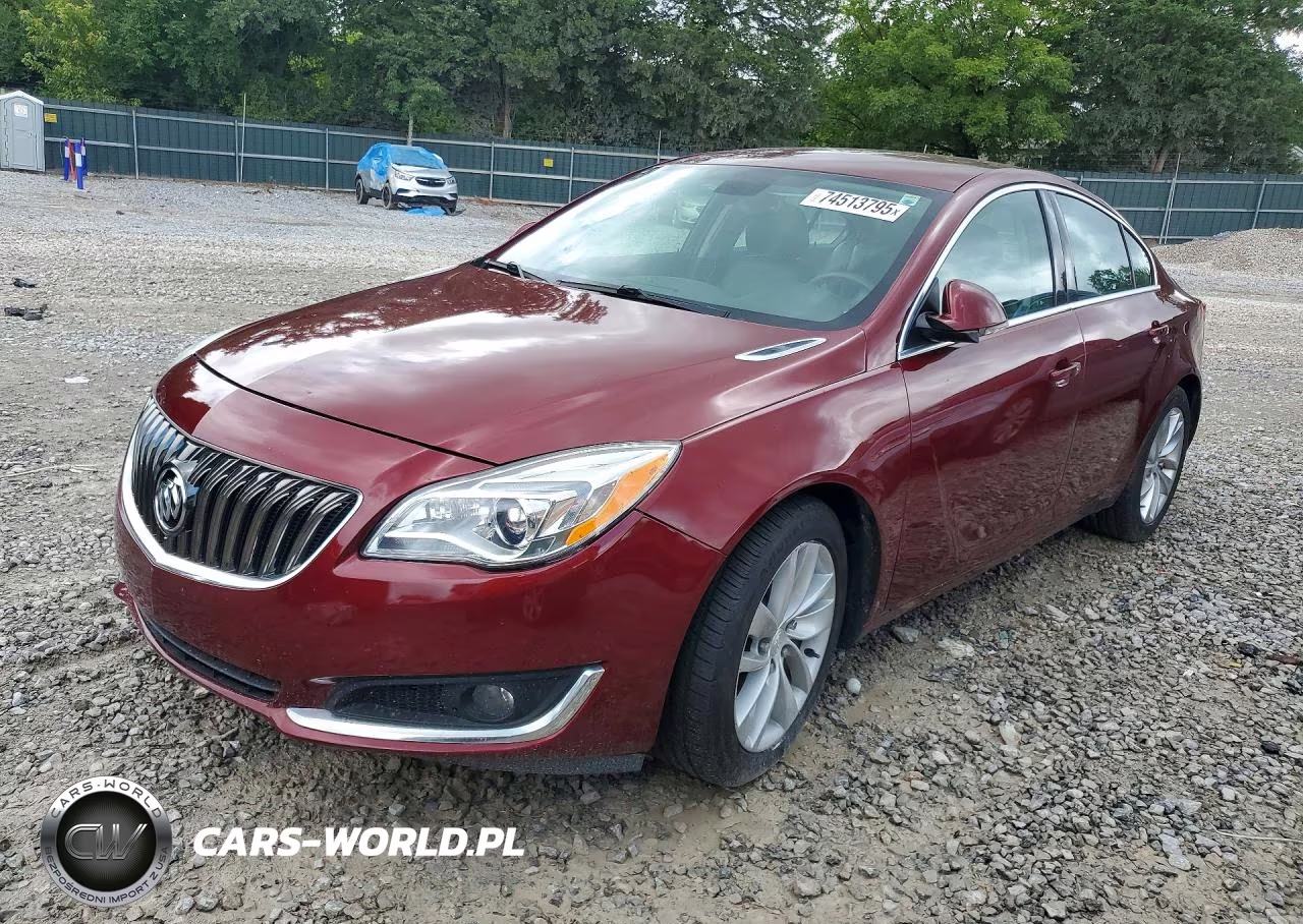 2017 Buick Regal Premium – zdjęcie 1 z 12