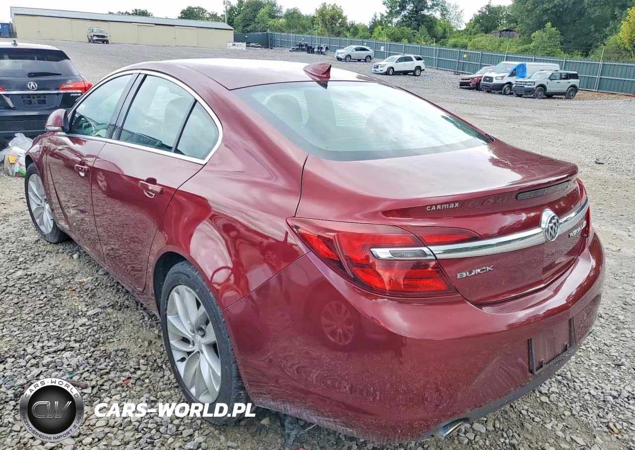 2017 Buick Regal Premium VIN:2G4GR5GX5H9163115 - 2