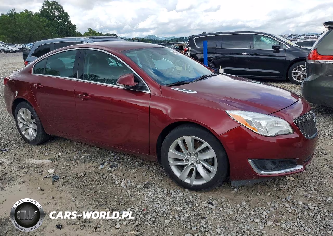 2017 Buick Regal Premium VIN:2G4GR5GX5H9163115 - 4