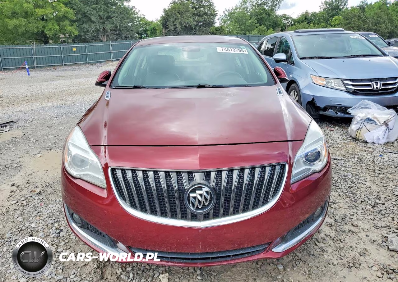 2017 Buick Regal Premium VIN:2G4GR5GX5H9163115 - 5
