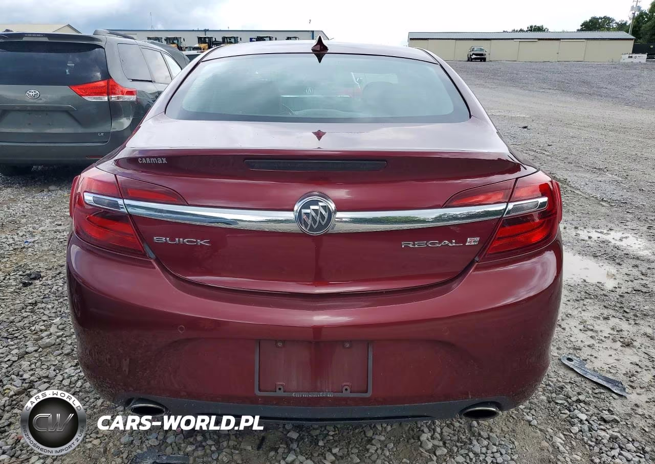 2017 Buick Regal Premium VIN:2G4GR5GX5H9163115 - 6