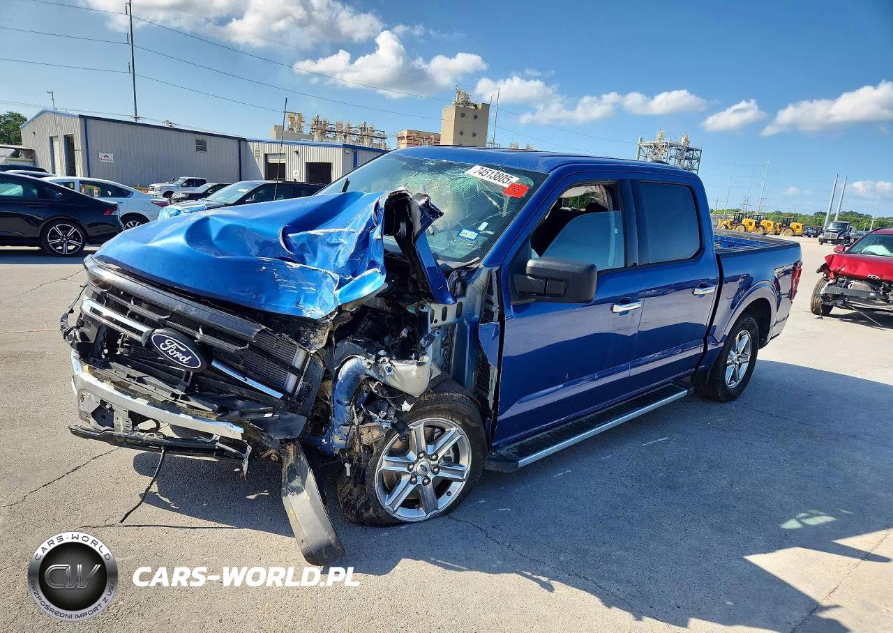 2025 Ford F150 Xlt – zdjęcie 1 z 12