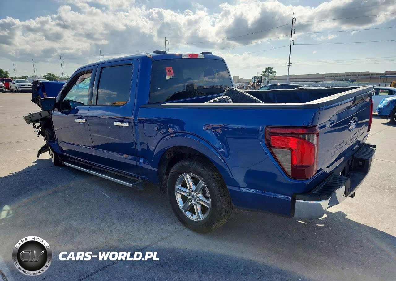 2025 Ford F150 Xlt VIN:1FTEW3K57SKE33773 - 2