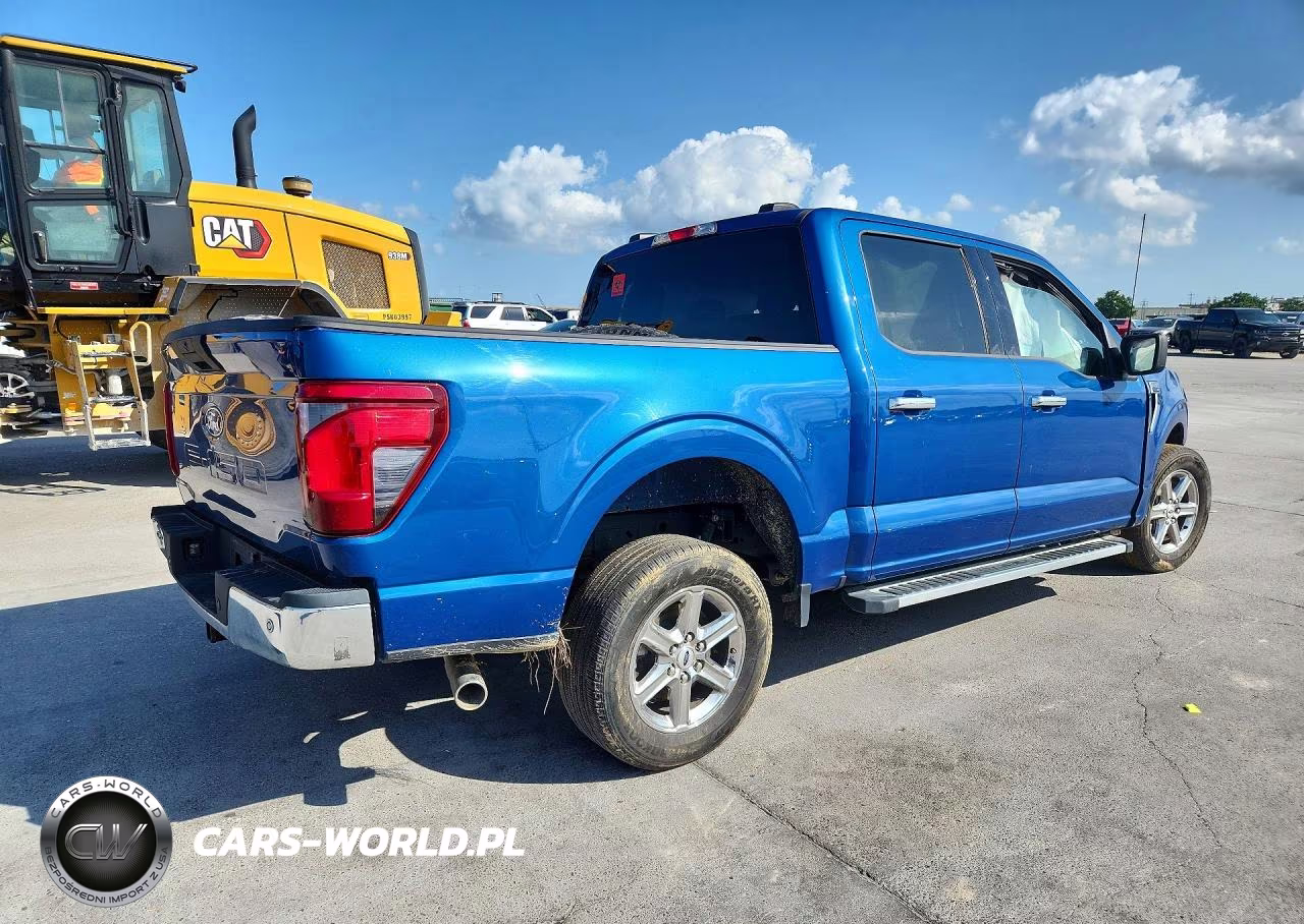 2025 Ford F150 Xlt VIN:1FTEW3K57SKE33773 - 3