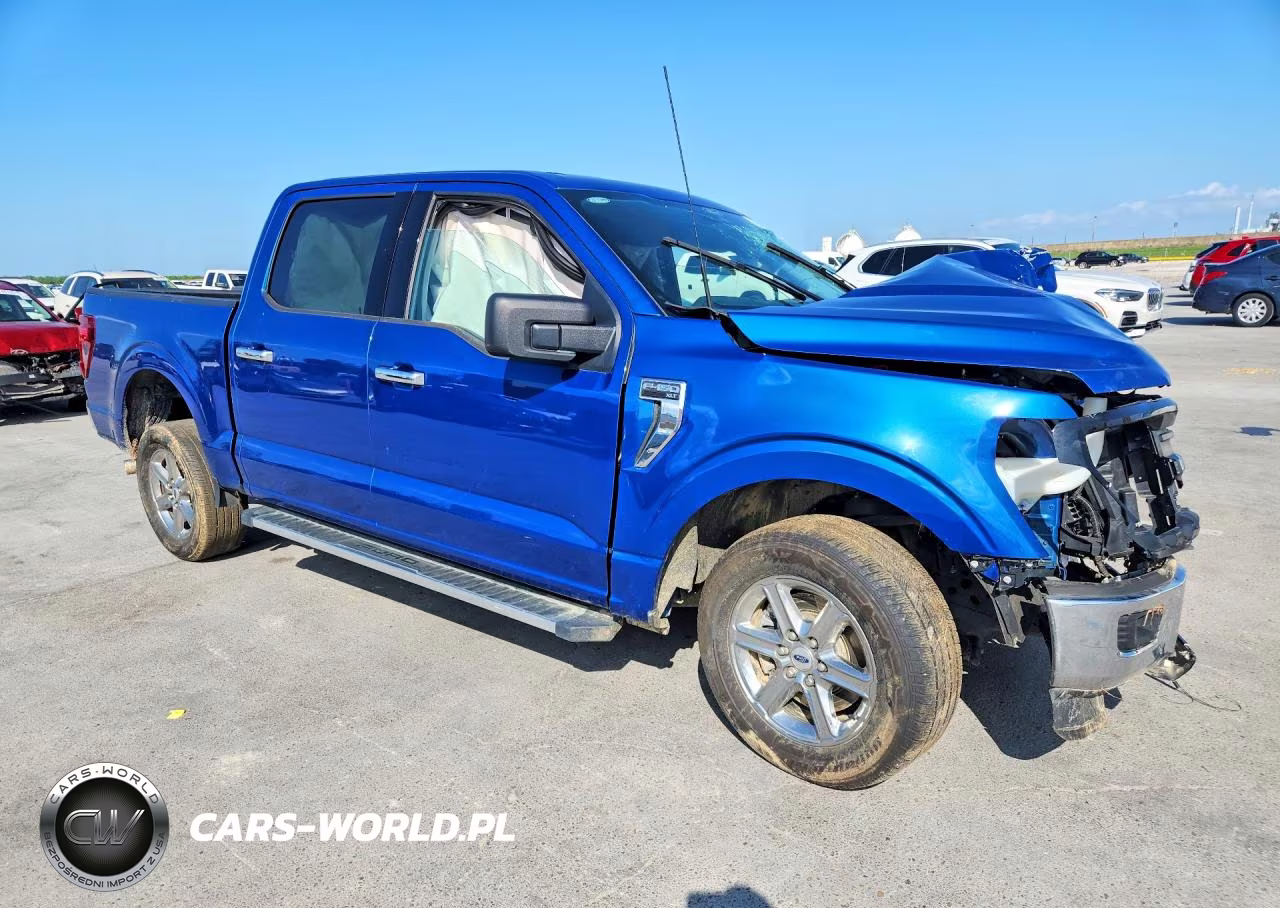 2025 Ford F150 Xlt VIN:1FTEW3K57SKE33773 - 4