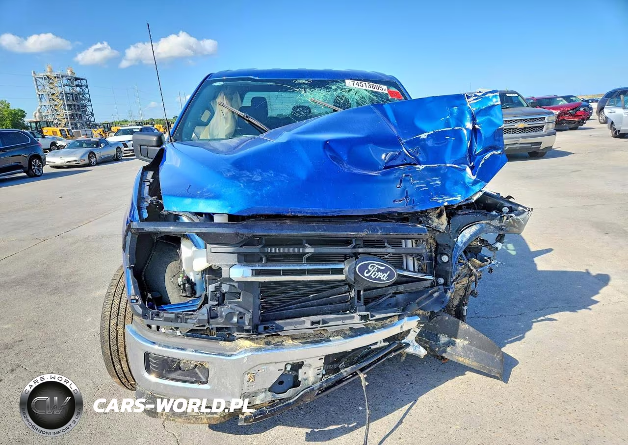 2025 Ford F150 Xlt VIN:1FTEW3K57SKE33773 - 5