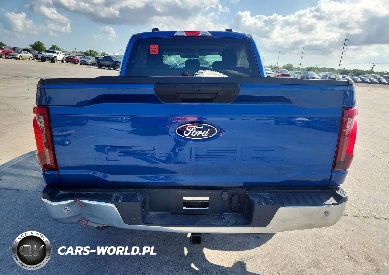 2025 Ford F150 Xlt VIN:1FTEW3K57SKE33773 - 6