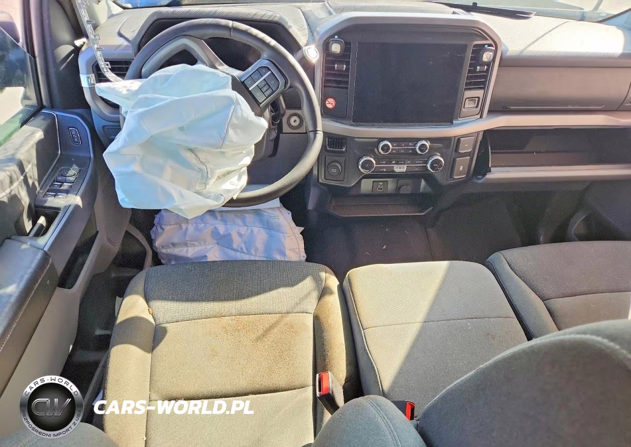 2025 Ford F150 Xlt VIN:1FTEW3K57SKE33773 - 8