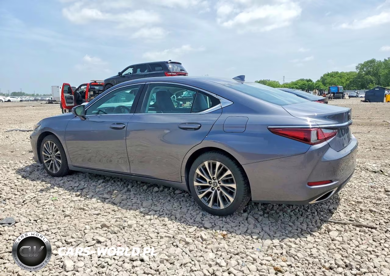 2019 Lexus Es 350 VIN:58ABZ1B15KU033375 - 2