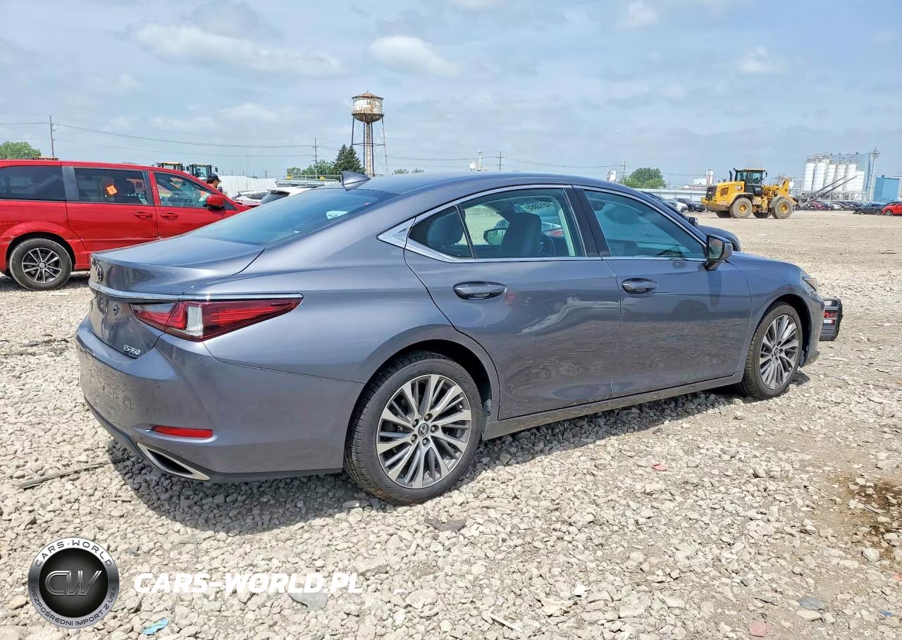 2019 Lexus Es 350 VIN:58ABZ1B15KU033375 - 3