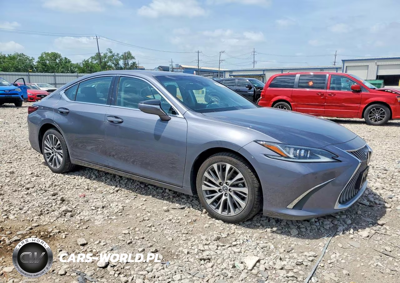 2019 Lexus Es 350 VIN:58ABZ1B15KU033375 - 4