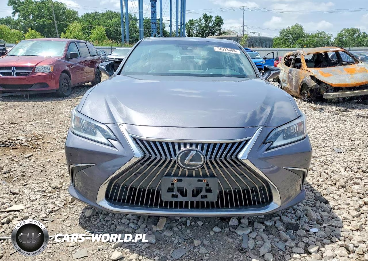 2019 Lexus Es 350 VIN:58ABZ1B15KU033375 - 5