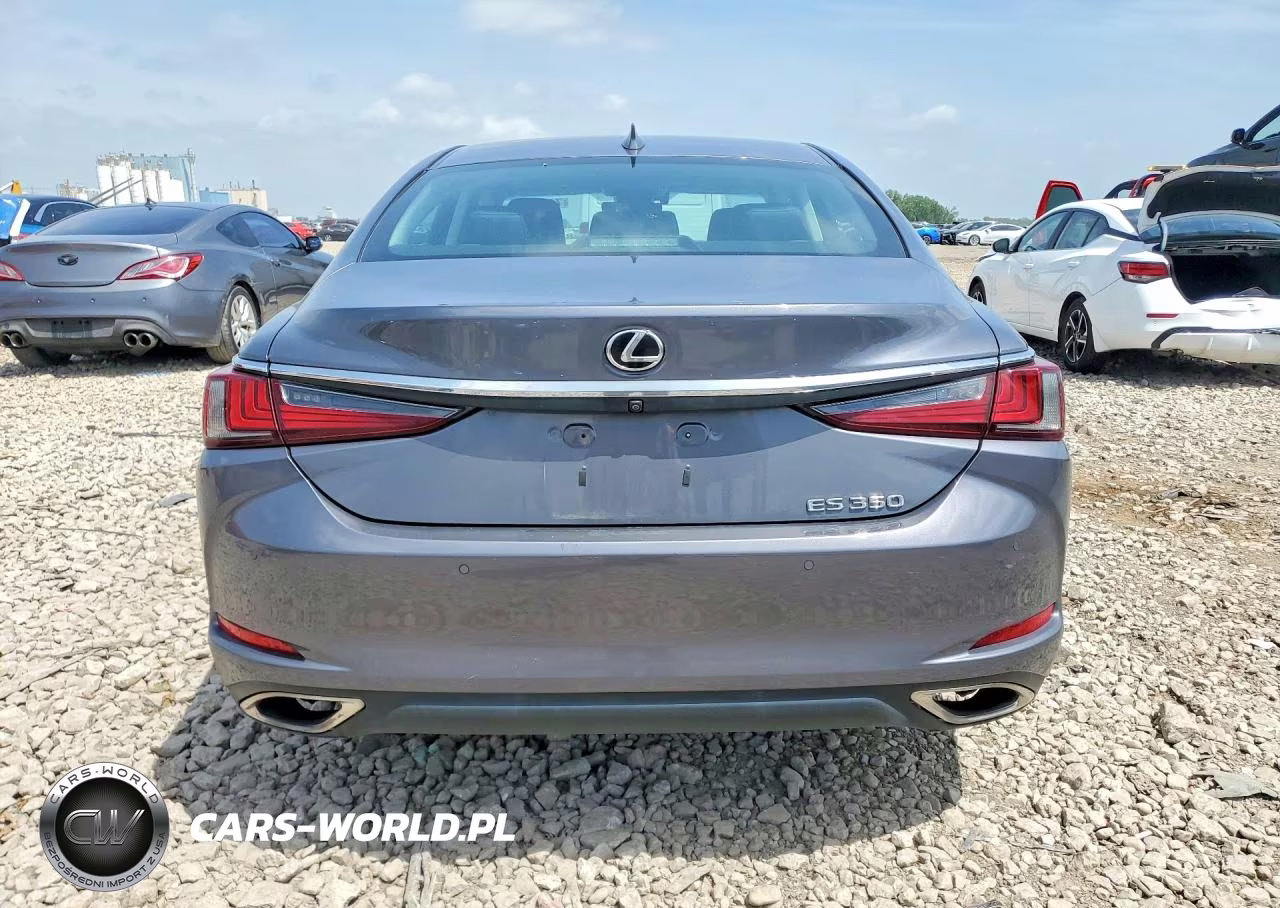 2019 Lexus Es 350 VIN:58ABZ1B15KU033375 - 6