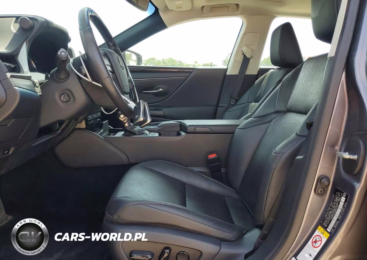 2019 Lexus Es 350 VIN:58ABZ1B15KU033375 - 7