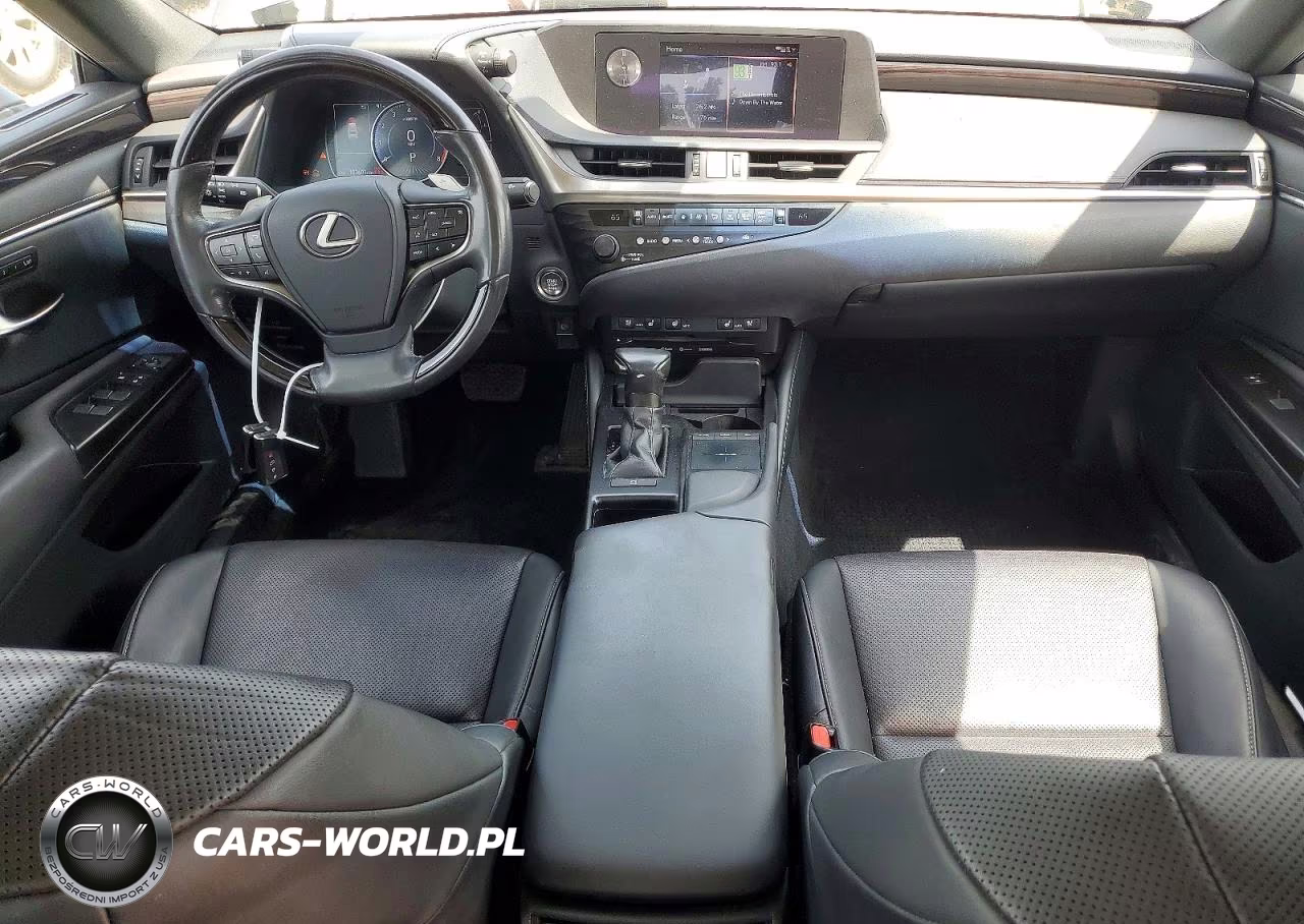 2019 Lexus Es 350 VIN:58ABZ1B15KU033375 - 8