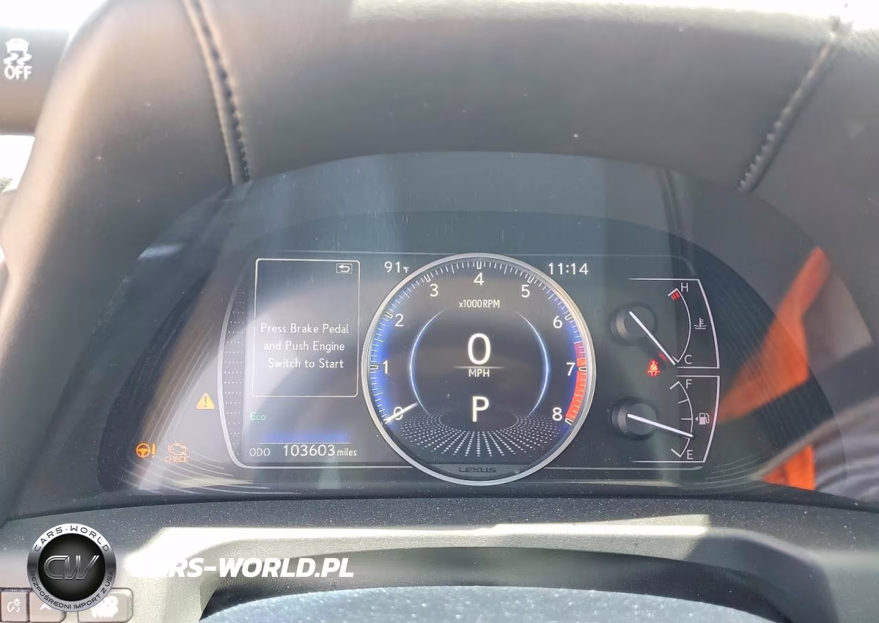 2019 Lexus Es 350 VIN:58ABZ1B15KU033375 - 9