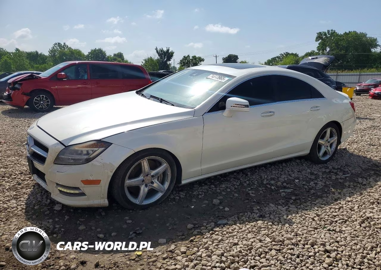 2014 Mercedes-Benz Cls 550 4Matic – zdjęcie 1 z 12