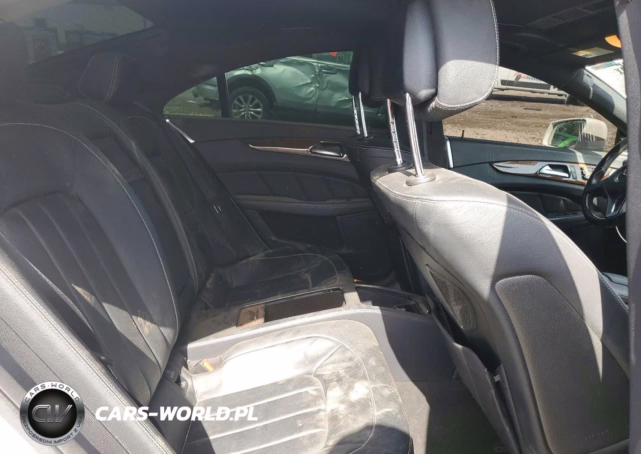 2014 Mercedes-Benz Cls 550 4Matic VIN:WDDLJ9BB2EA100167 - 10