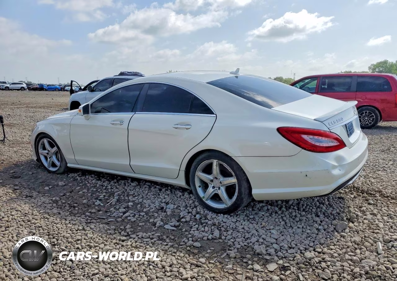 2014 Mercedes-Benz Cls 550 4Matic VIN:WDDLJ9BB2EA100167 - 2