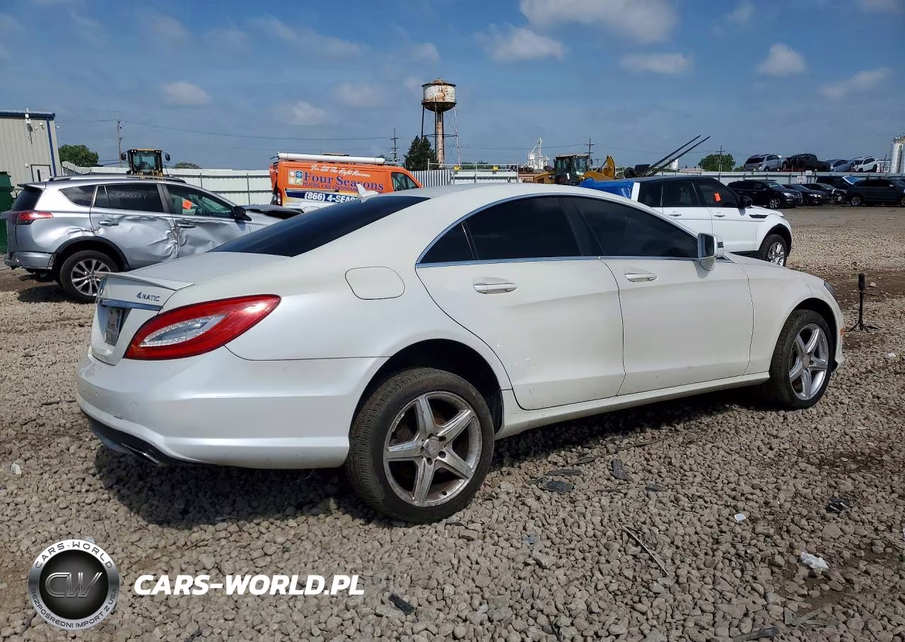 2014 Mercedes-Benz Cls 550 4Matic VIN:WDDLJ9BB2EA100167 - 3