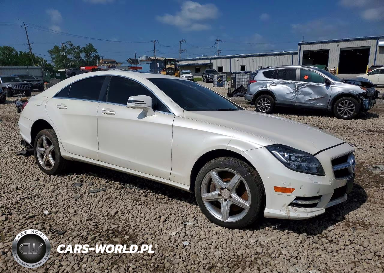 2014 Mercedes-Benz Cls 550 4Matic VIN:WDDLJ9BB2EA100167 - 4