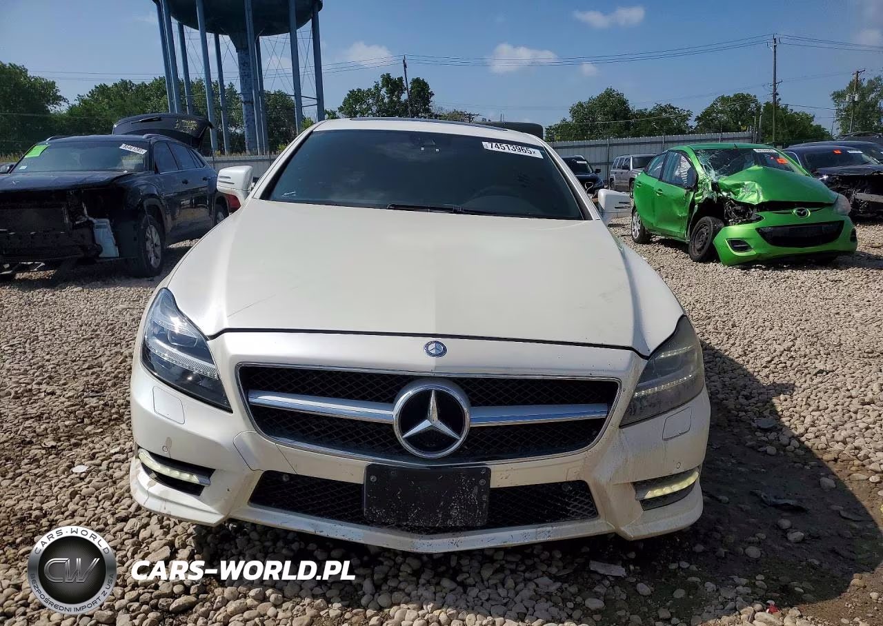 2014 Mercedes-Benz Cls 550 4Matic VIN:WDDLJ9BB2EA100167 - 5
