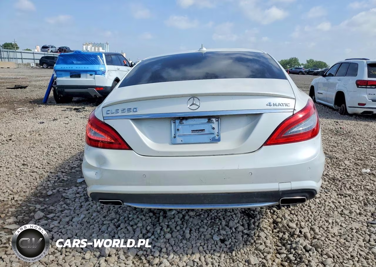 2014 Mercedes-Benz Cls 550 4Matic VIN:WDDLJ9BB2EA100167 - 6