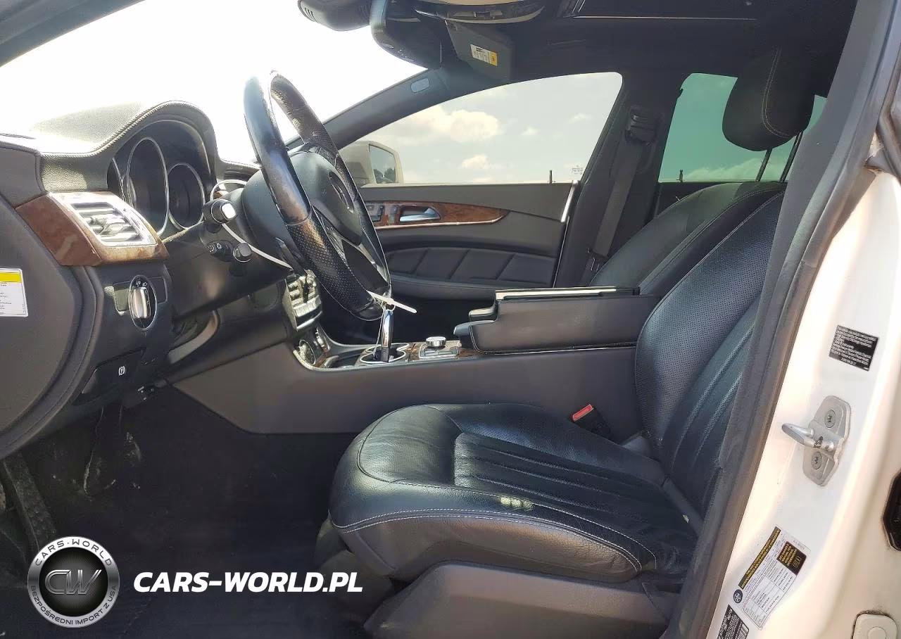 2014 Mercedes-Benz Cls 550 4Matic VIN:WDDLJ9BB2EA100167 - 7