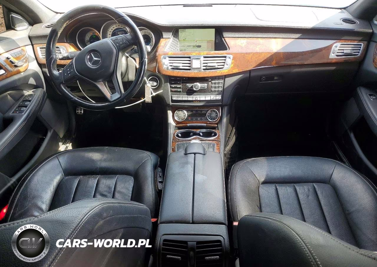 2014 Mercedes-Benz Cls 550 4Matic VIN:WDDLJ9BB2EA100167 - 8