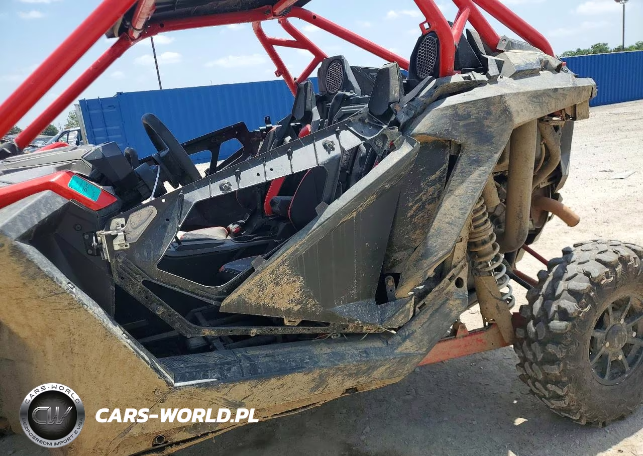 2022 Polaris Utility Vehicle VIN:3NSMAU928NF347898 - 10