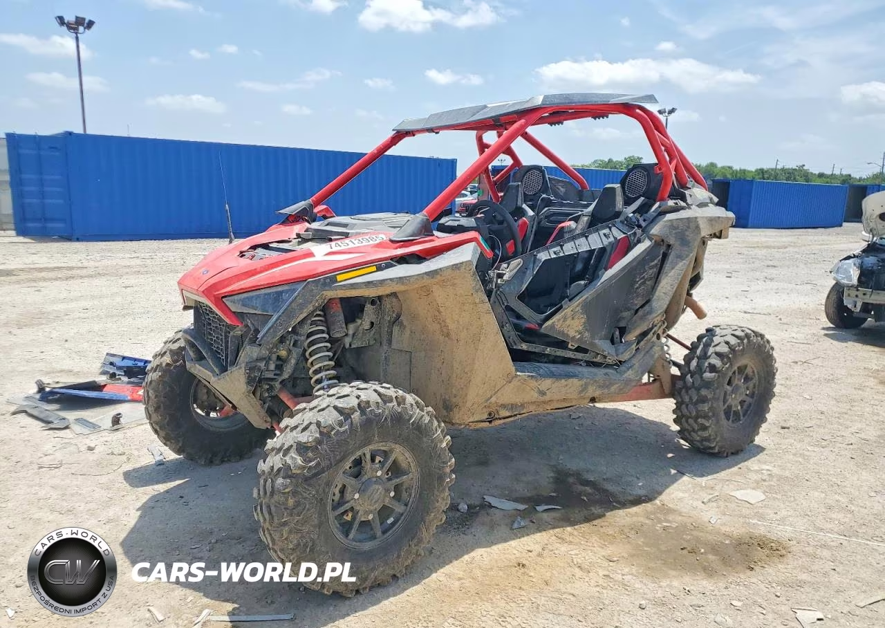 2022 Polaris Utility Vehicle VIN:3NSMAU928NF347898 - 2