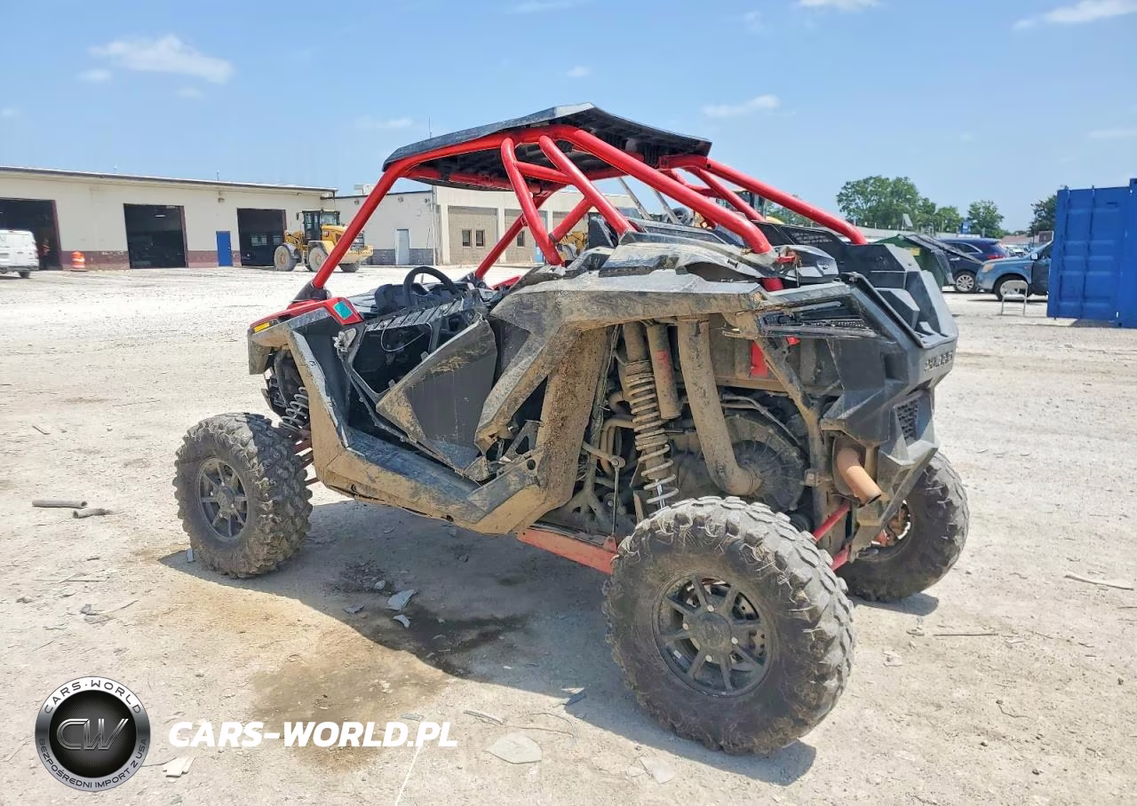 2022 Polaris Utility Vehicle VIN:3NSMAU928NF347898 - 3