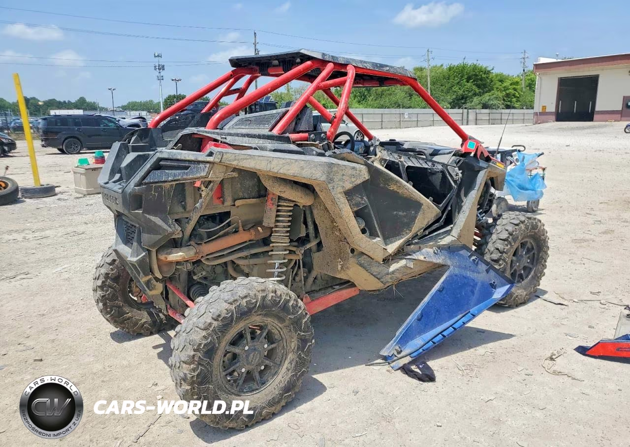 2022 Polaris Utility Vehicle VIN:3NSMAU928NF347898 - 4