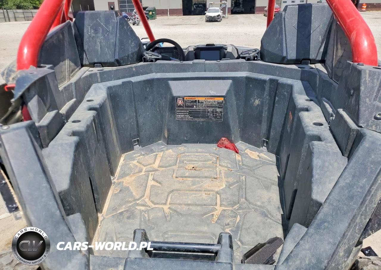 2022 Polaris Utility Vehicle VIN:3NSMAU928NF347898 - 6