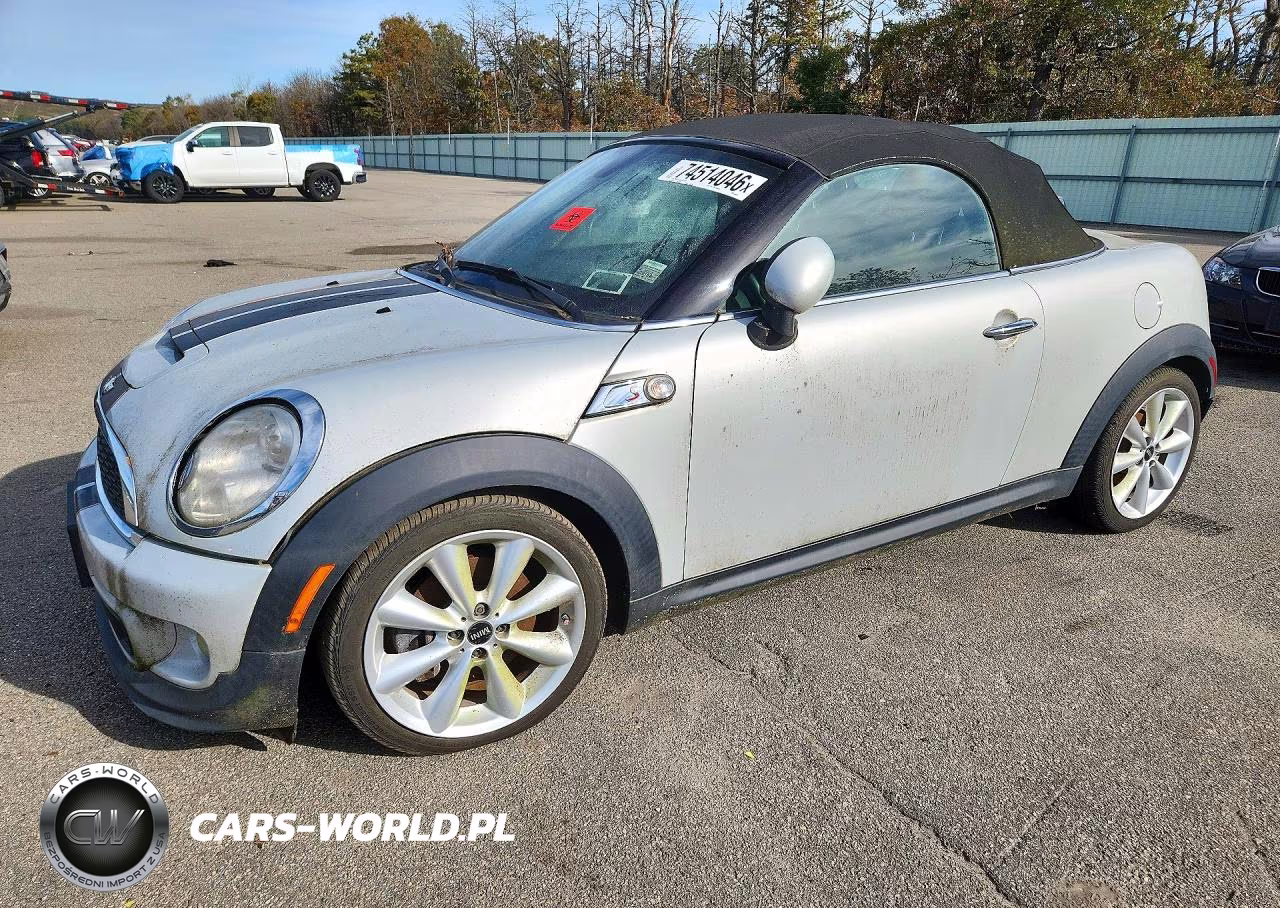 2013 Mini Cooper Roadster S VIN:WMWSY3C59DT565567 - 1