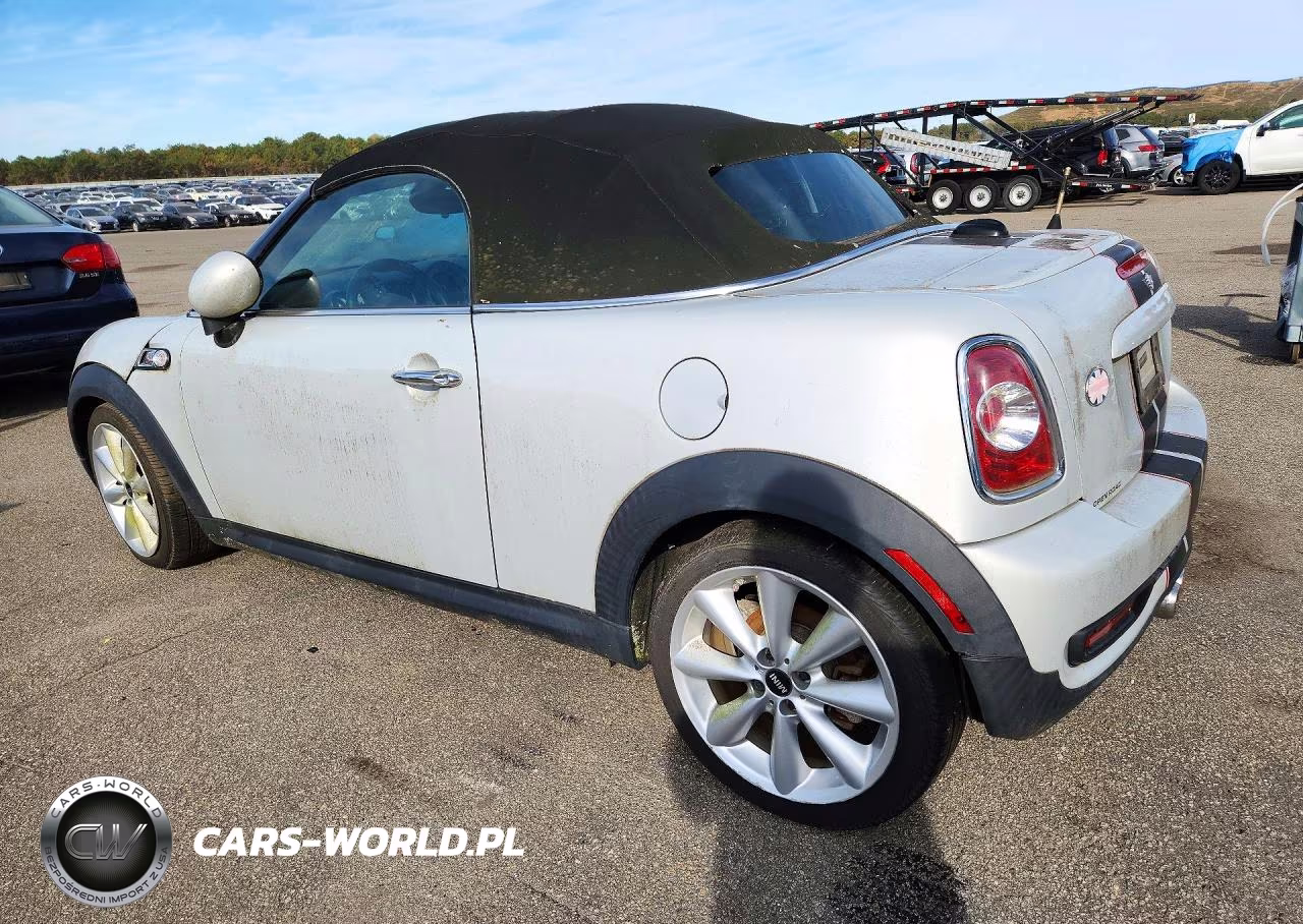 2013 Mini Cooper Roadster S VIN:WMWSY3C59DT565567 - 2