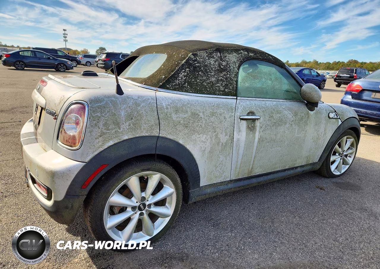 2013 Mini Cooper Roadster S VIN:WMWSY3C59DT565567 - 3