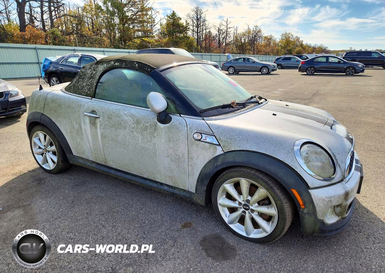 2013 Mini Cooper Roadster S VIN:WMWSY3C59DT565567 - 4