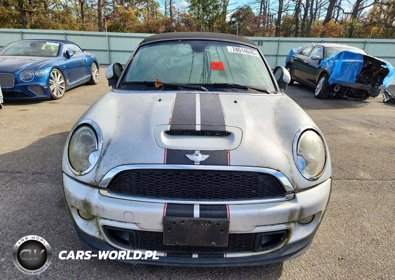 2013 Mini Cooper Roadster S VIN:WMWSY3C59DT565567 - 5