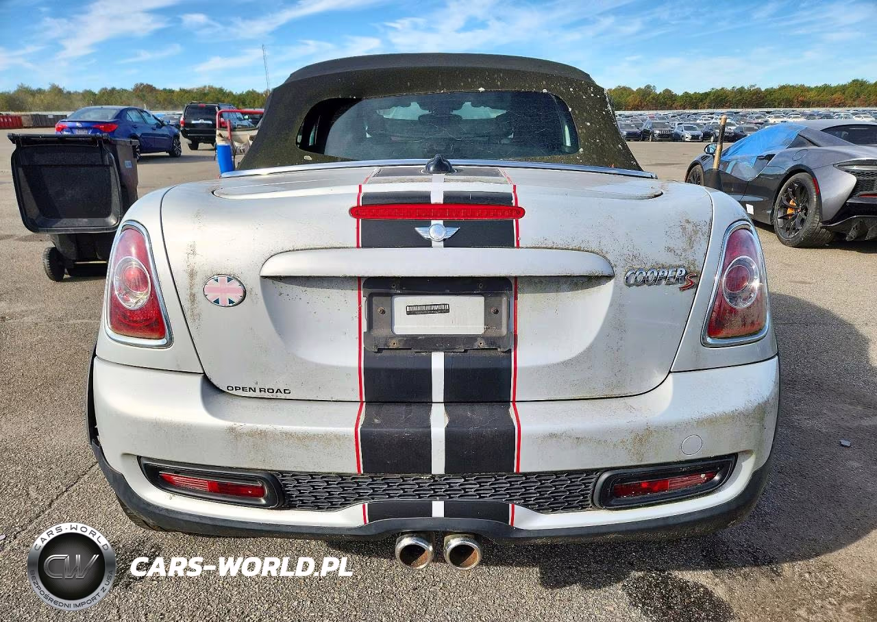 2013 Mini Cooper Roadster S VIN:WMWSY3C59DT565567 - 6