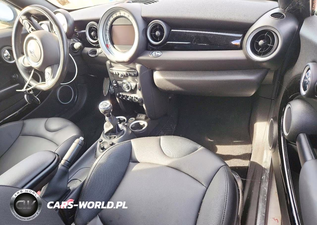 2013 Mini Cooper Roadster S VIN:WMWSY3C59DT565567 - 8