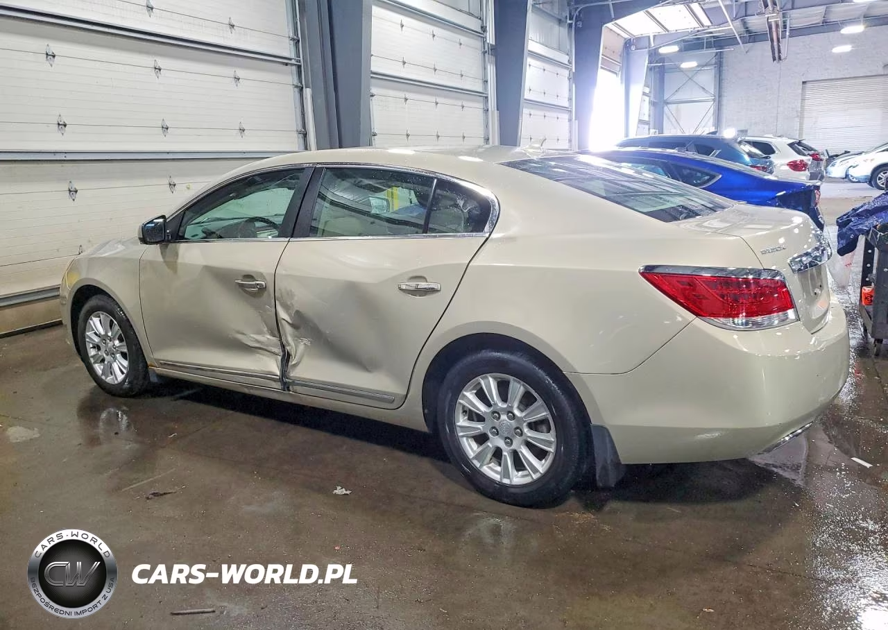 2012 Buick Lacrosse Convenience VIN:1G4GB5E31CF130634 - 2