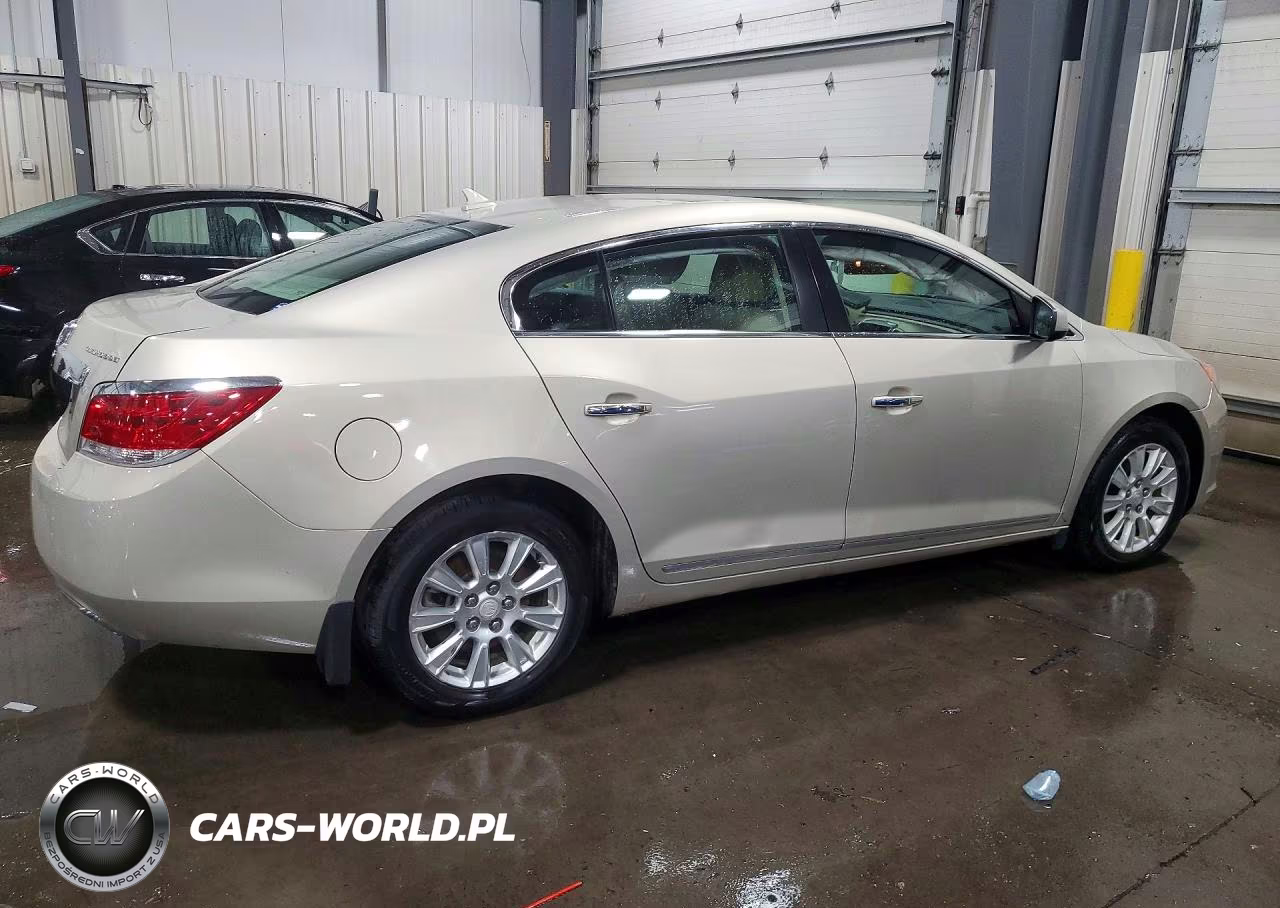 2012 Buick Lacrosse Convenience VIN:1G4GB5E31CF130634 - 3