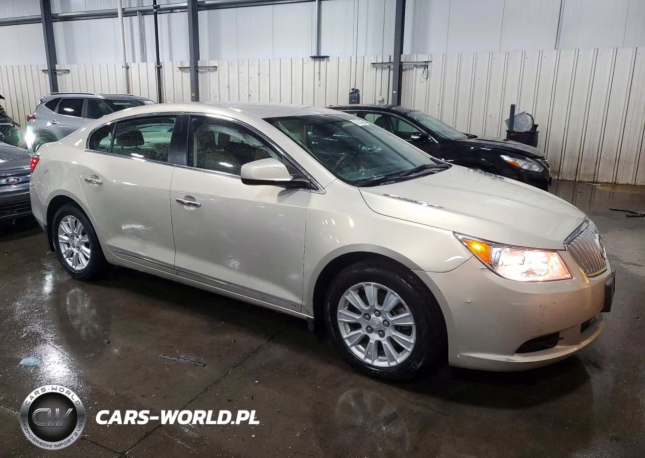 2012 Buick Lacrosse Convenience VIN:1G4GB5E31CF130634 - 4