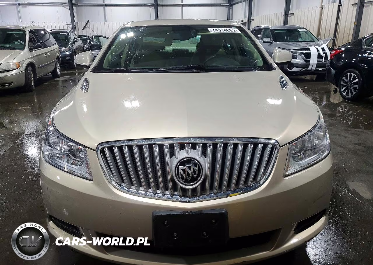 2012 Buick Lacrosse Convenience VIN:1G4GB5E31CF130634 - 5