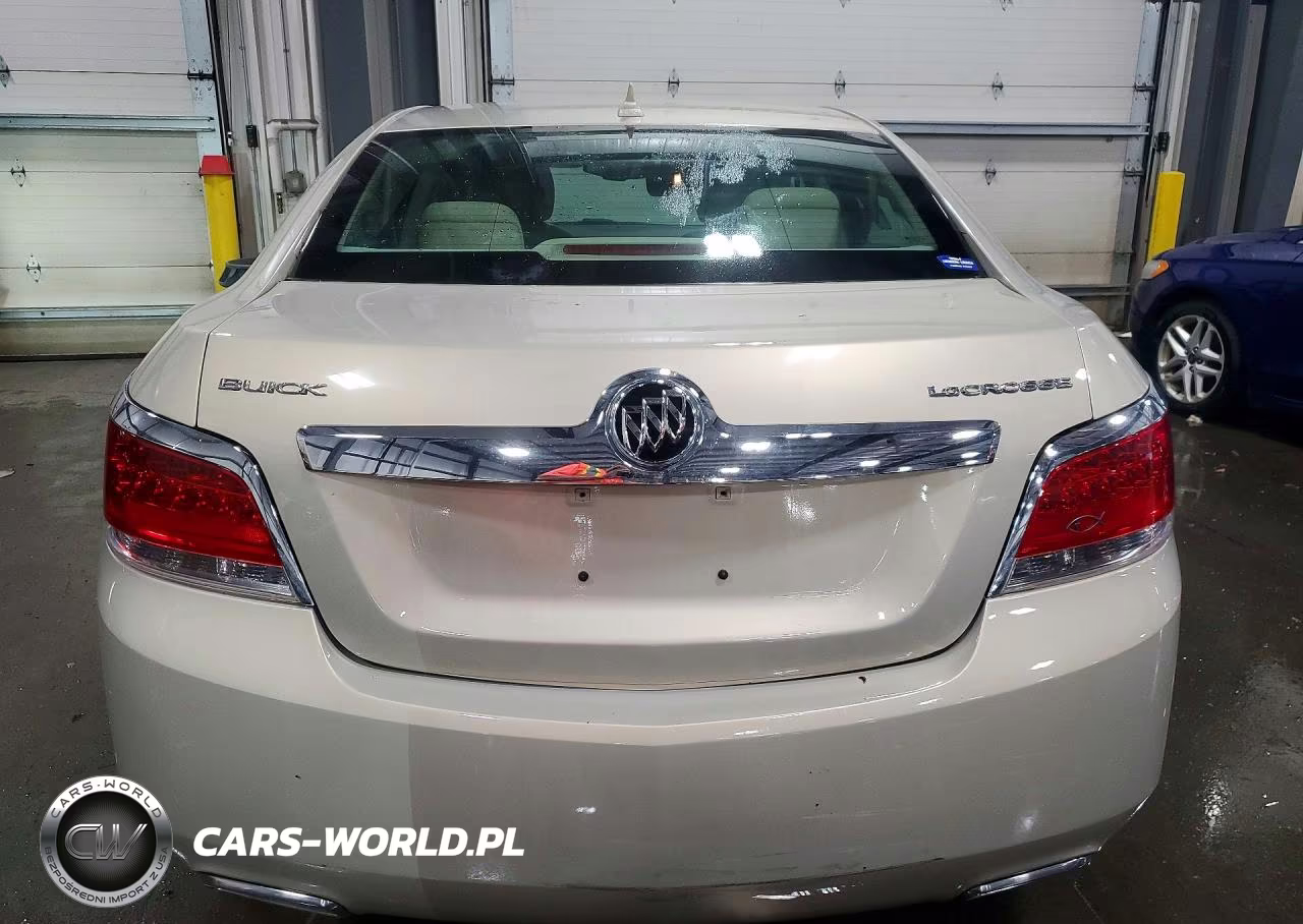 2012 Buick Lacrosse Convenience VIN:1G4GB5E31CF130634 - 6
