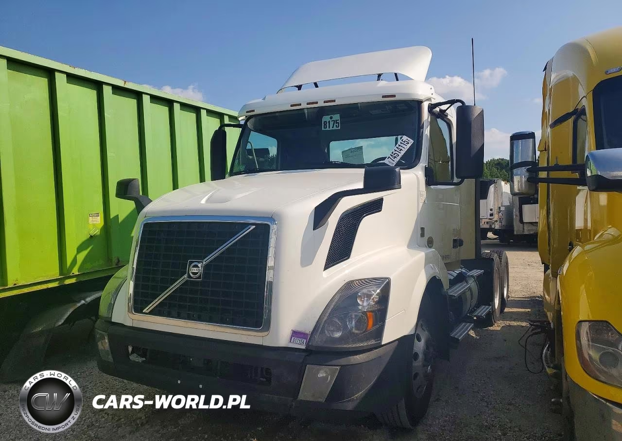 2018 Volvo Vnl Semi Truck VIN:4V4NC9EH5JN996324 - 2