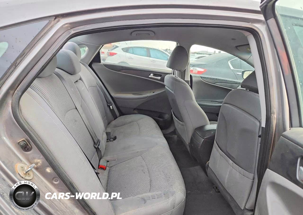 2013 Hyundai Sonata Gls VIN:5NPEB4AC3DH529371 - 10
