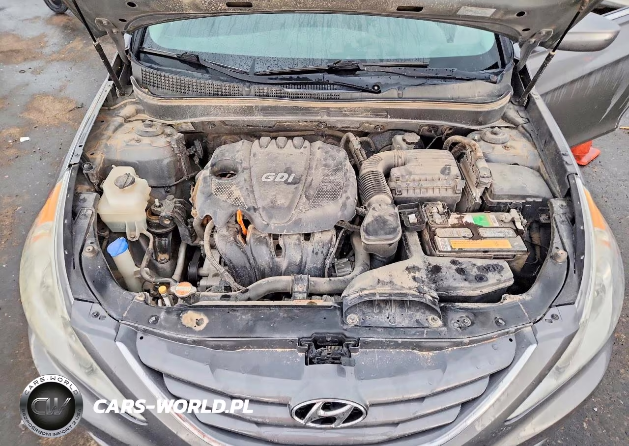 2013 Hyundai Sonata Gls VIN:5NPEB4AC3DH529371 - 11